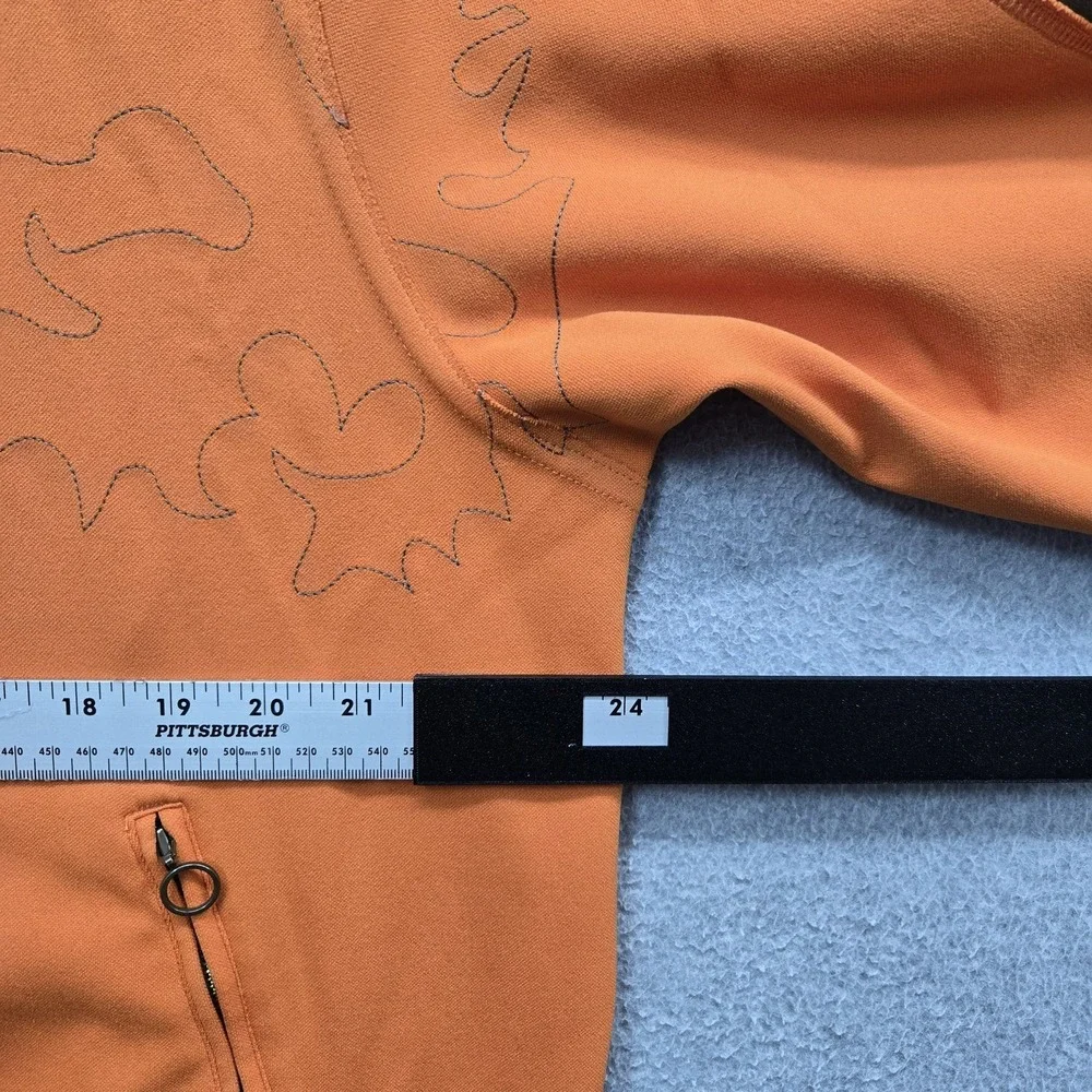 Netherlands Dutch National Men Jacket L Orange Nike Embroidered Soccer World Cup